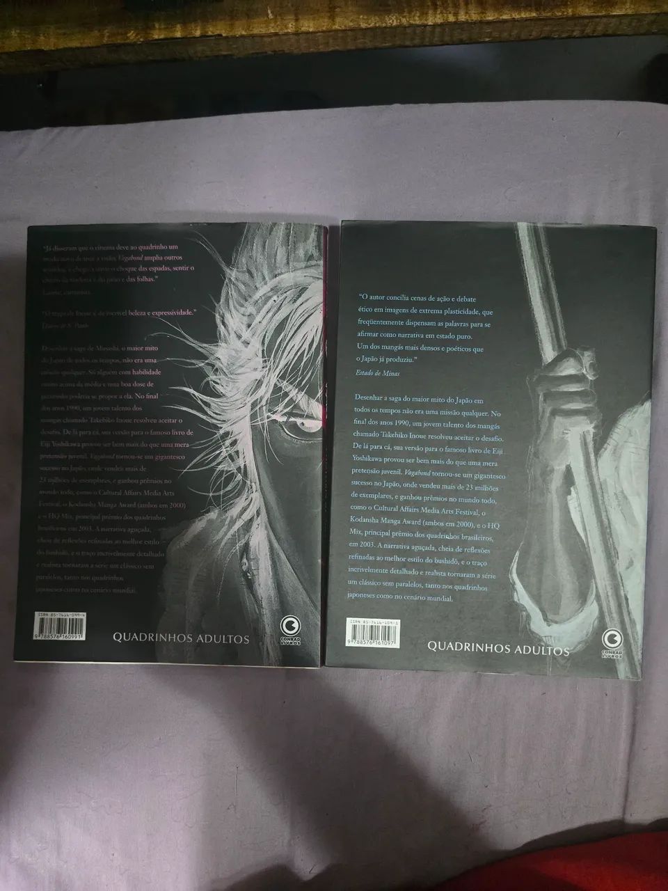 Vagabond a historia de musashi 1 e 2 - Foto 2