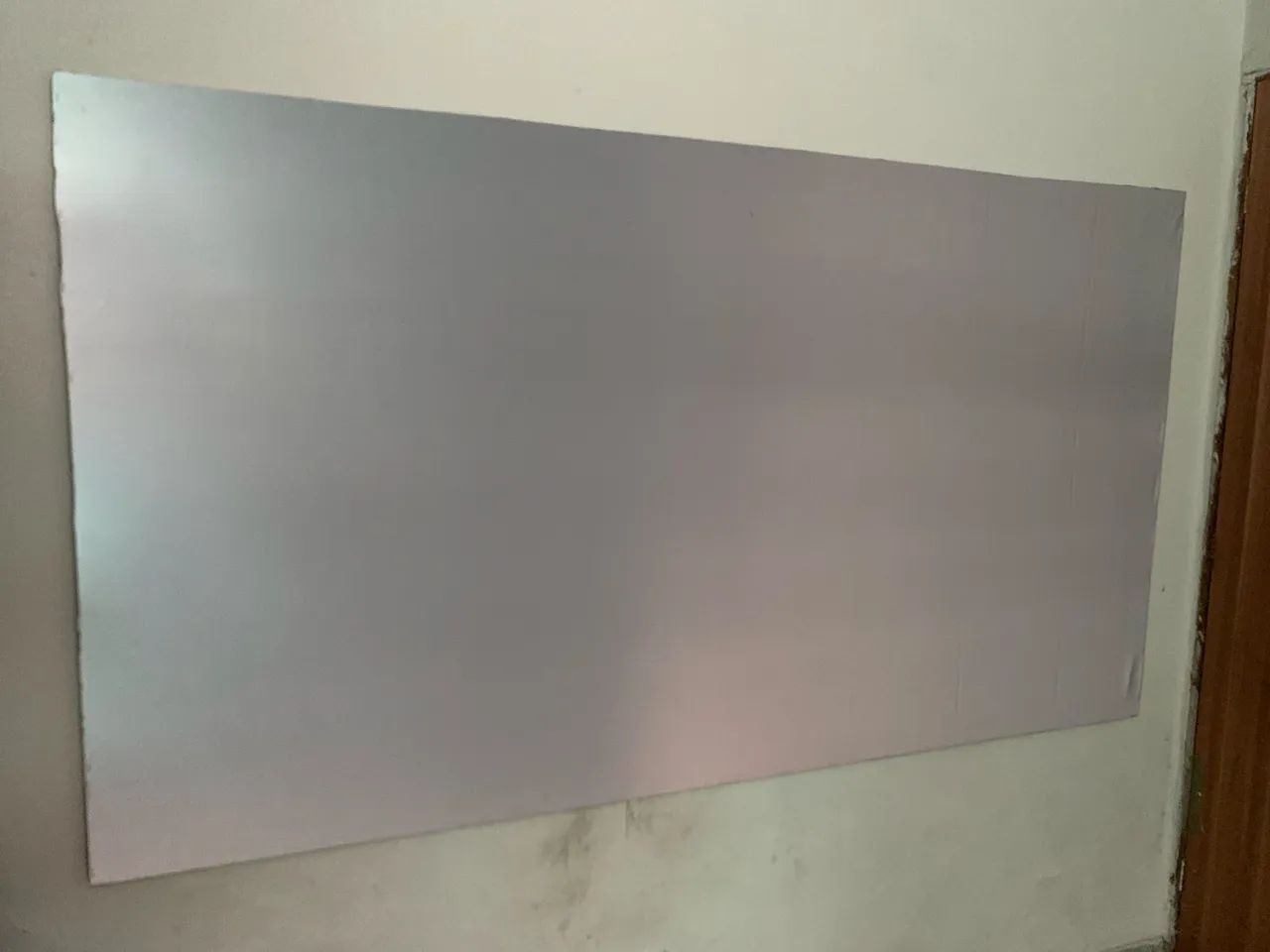 Tela de Projeção 100" Cinza Reflexiva