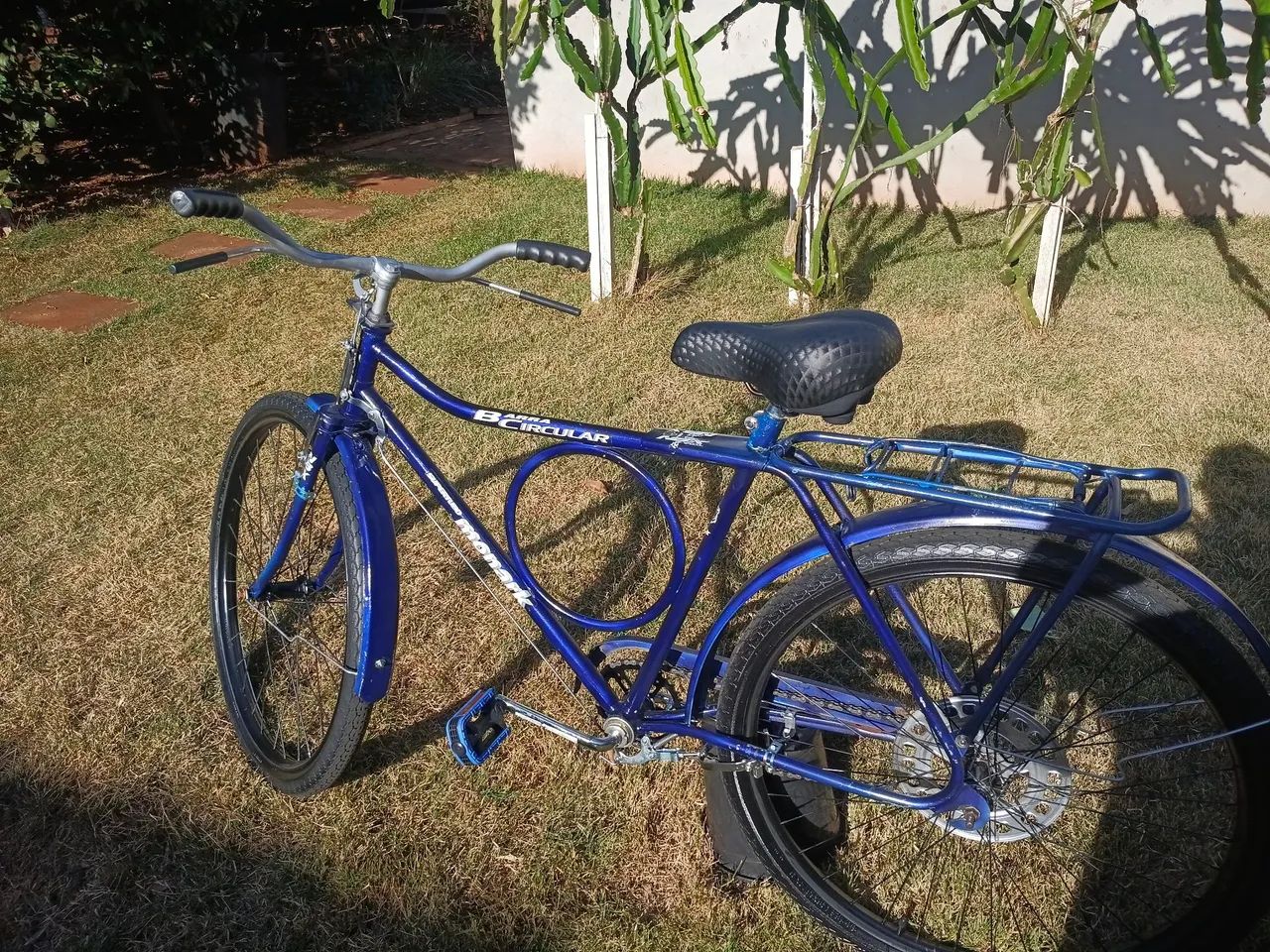 Bicicleta Monark cachimbada, toda reformada.