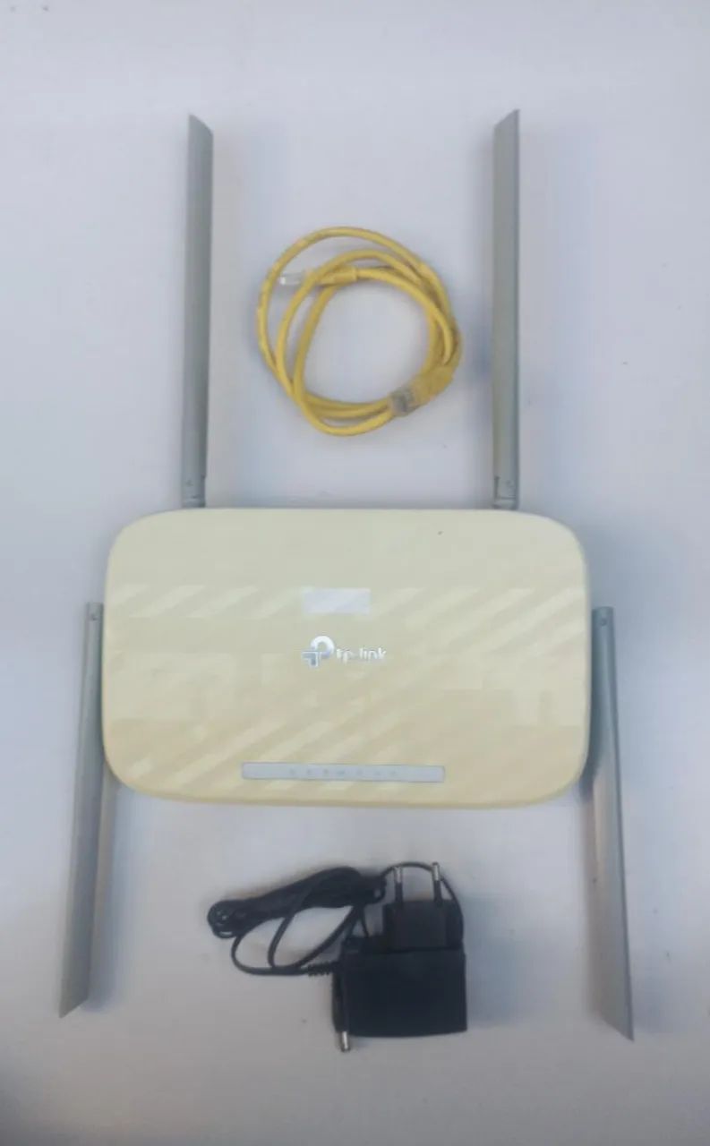 Roteador Archer C5 TP-Link portas giga