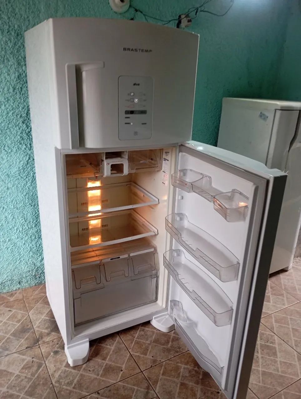 Geladeira Brastemp Frost Free 406L - Foto 6