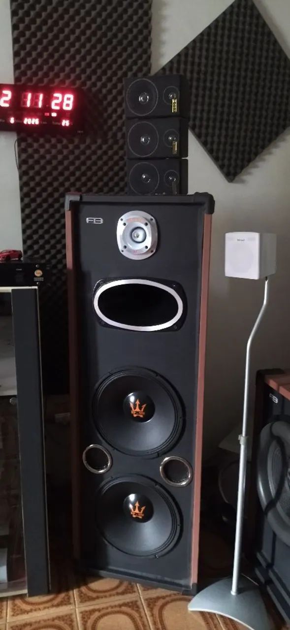 Caixa de som profissional (O PAR ) - Foto 3