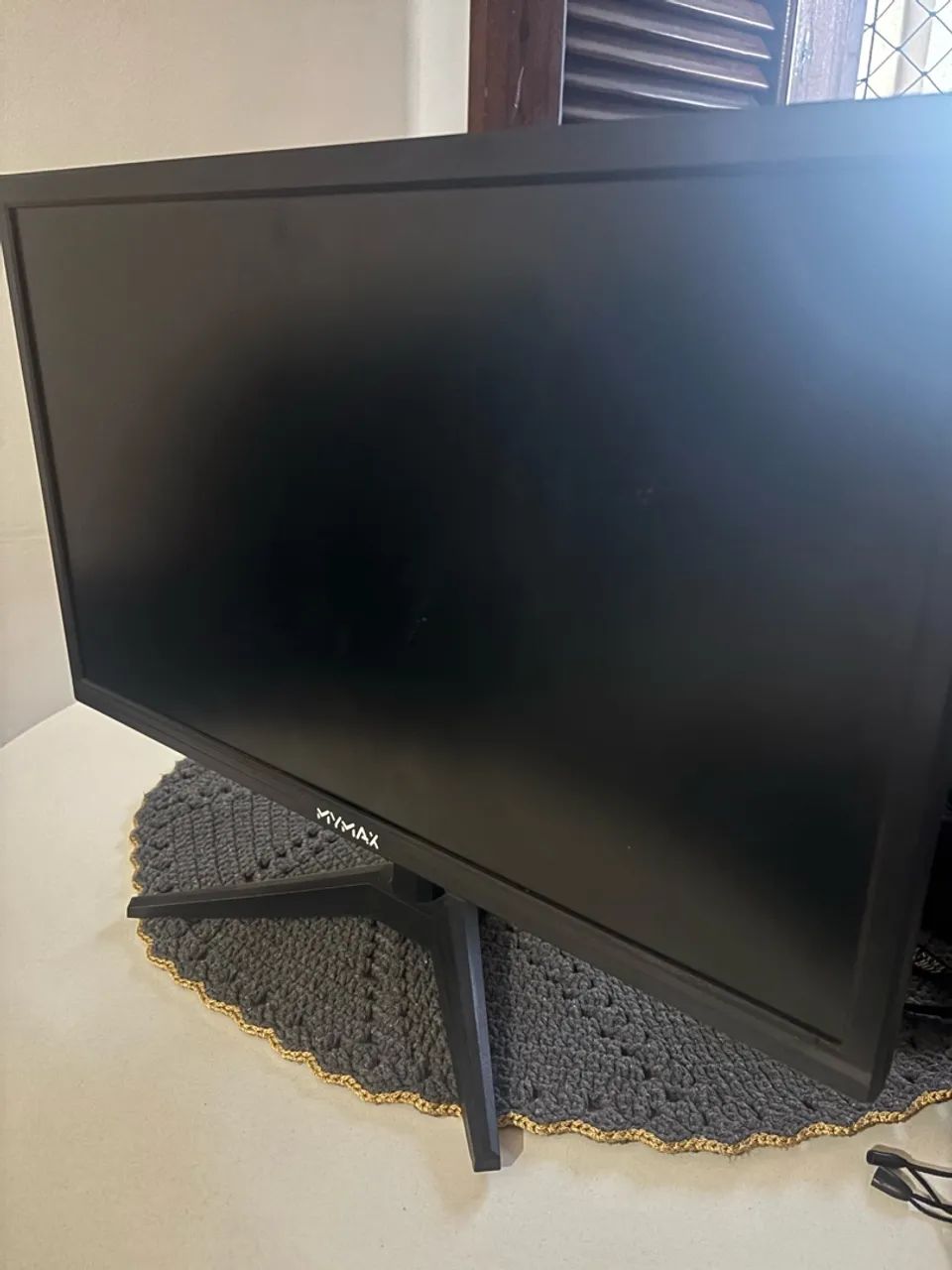 Monitor MYYMAX 21 polegadas - Com defeito na tela - Foto 4