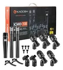 microfones de bateria KMD208 - Foto 3