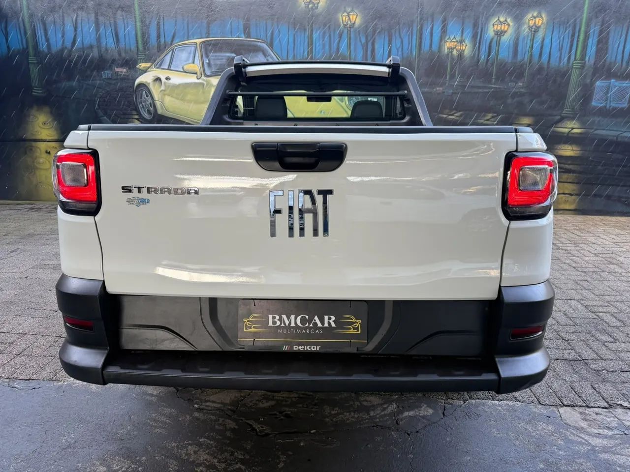 Fiat Strada Endurance 1.3 Flex 8V CS 2024 - Foto 5