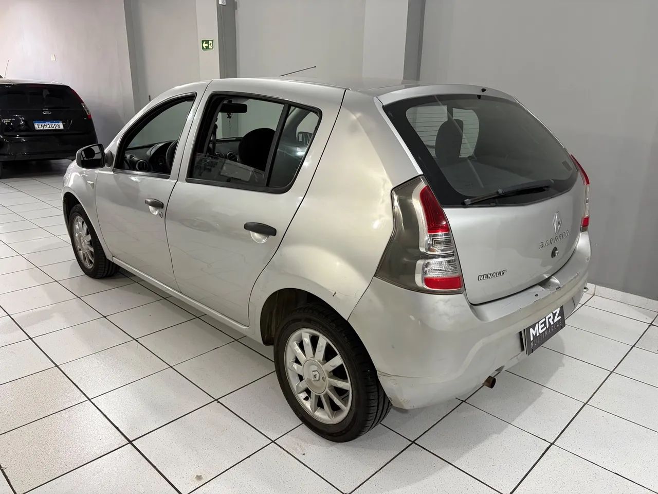 Renault Sandero Expression Hi-Flex 1.6 8V 5p, foto 4 de 12