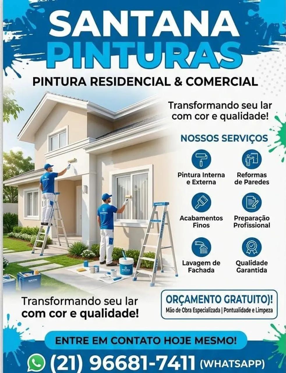 Pintura residencial 