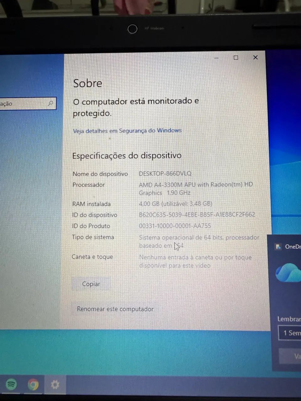Notebook HP Pavillion G6  - Foto 4