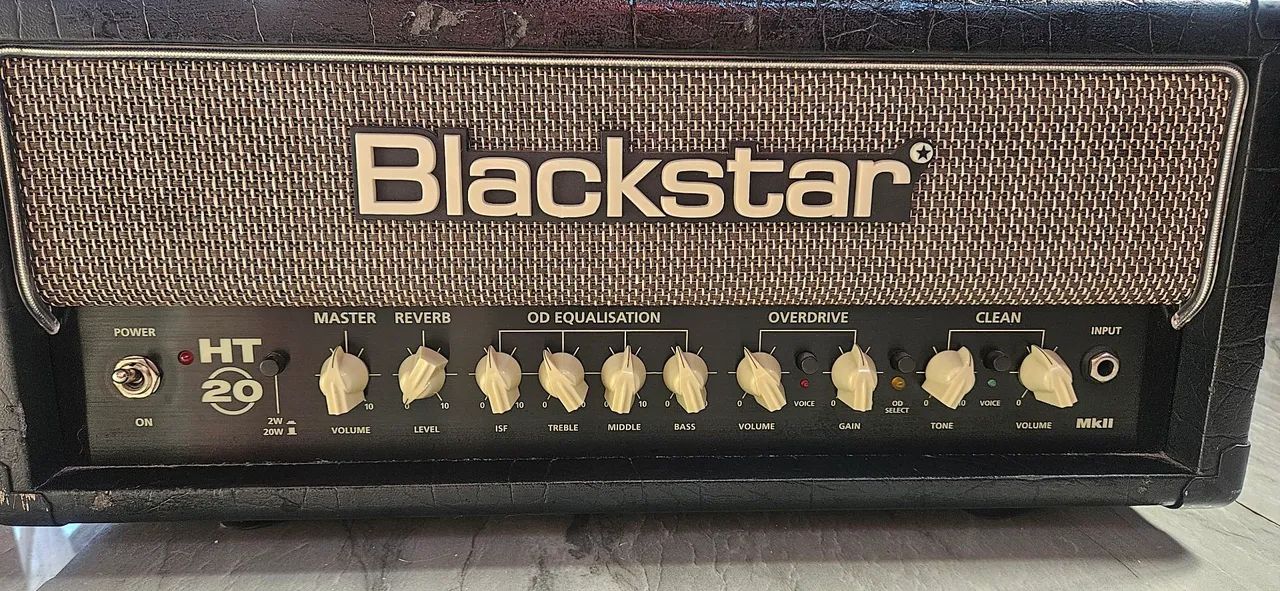 Amplificador cabeçote valvulado HT-20