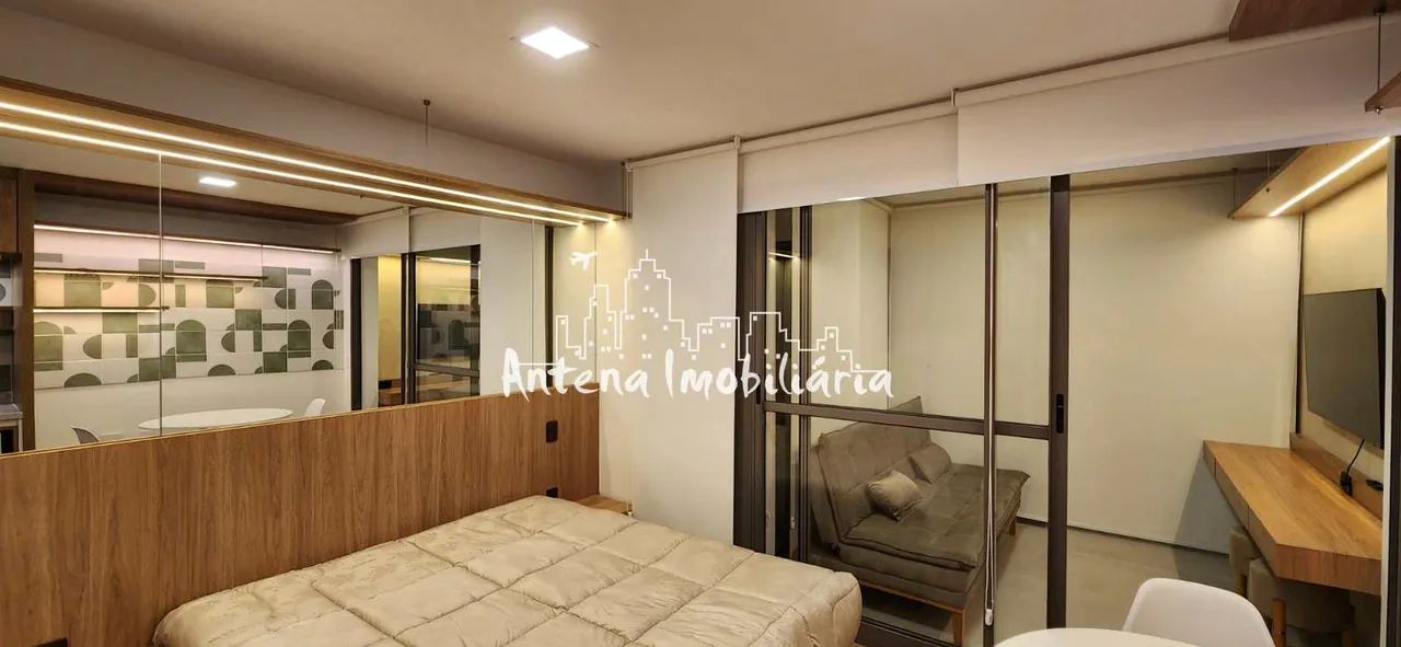 Studio mobiliado em Higienópolis - Cód.: 13071.