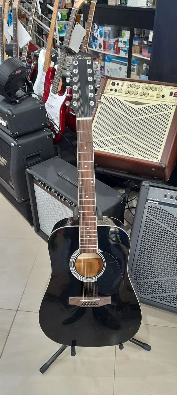 Violão Kashima 12 Cordas