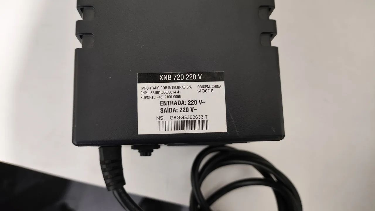 NOBREAK INTELBRAS XNB 700VA 220V - Foto 3