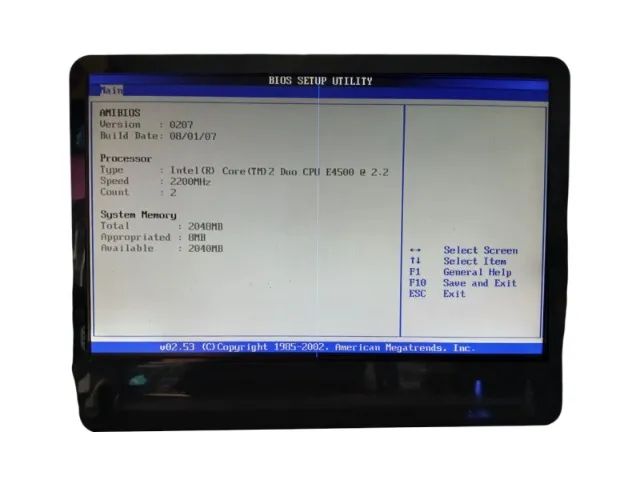 Asus P5GC-MX-1333 + Espelho + e4500 + Cooler + 2 GB - Foto 3