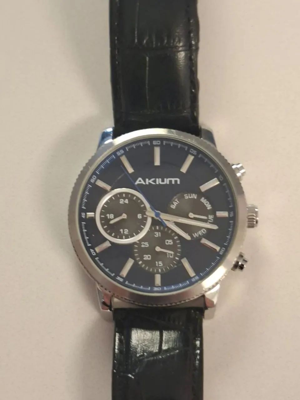 Relógio Akium Vivara 44mm Quartz