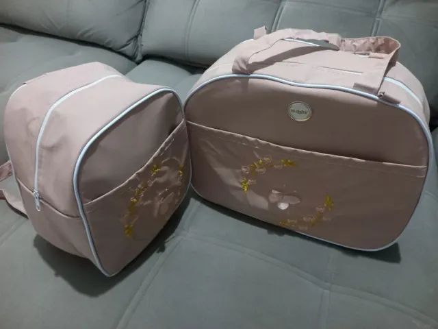 KIT BOLSAS MATERNIDADE BLABY