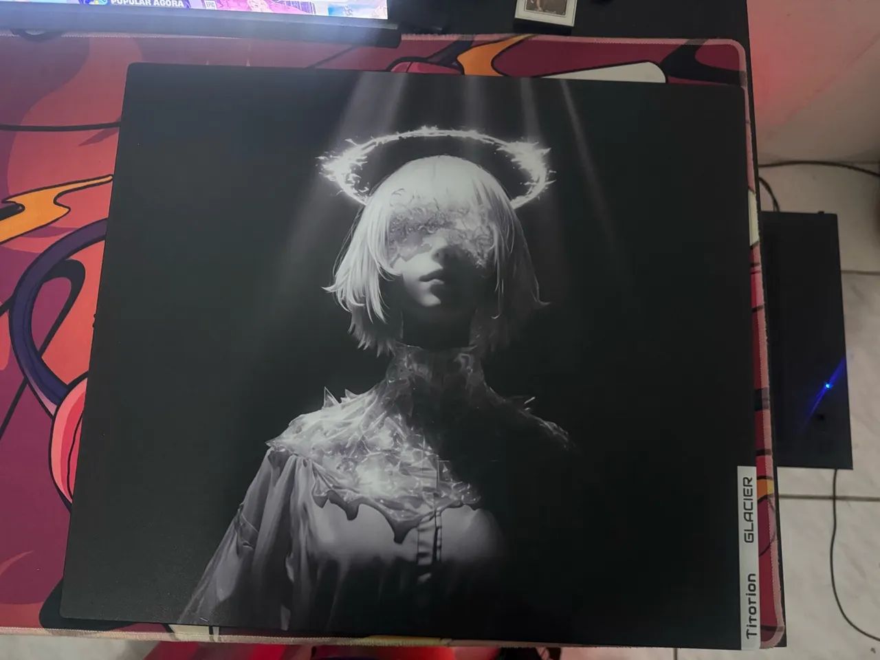 Mousepad vidro divinity 