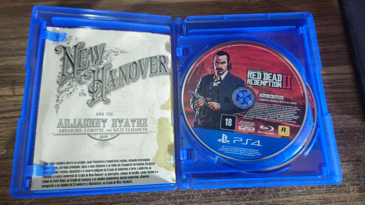Red Dead Redemption - PS4 e PS5 - Foto 2