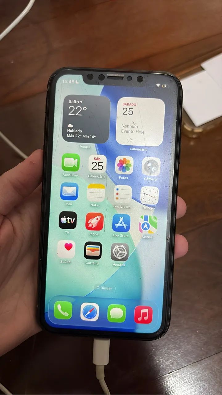 iPhone 11 128GB Preto - Tela Original - Face ID OK - Foto 3