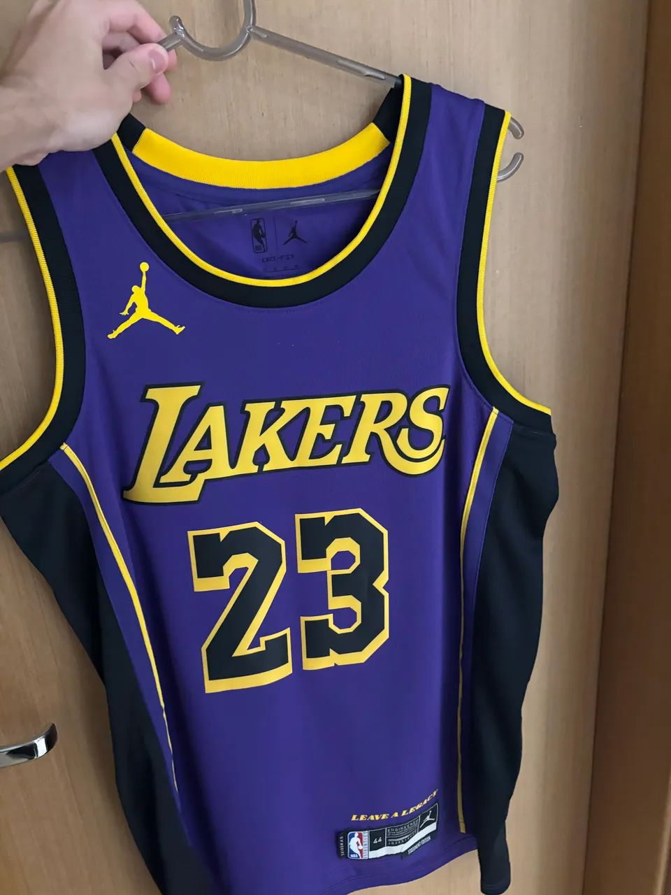 Regata Lebron James, Lakers (Nike) - Foto 3