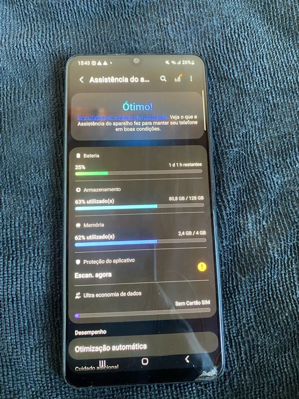 Samsung A32 128GB Cinza - Foto 5