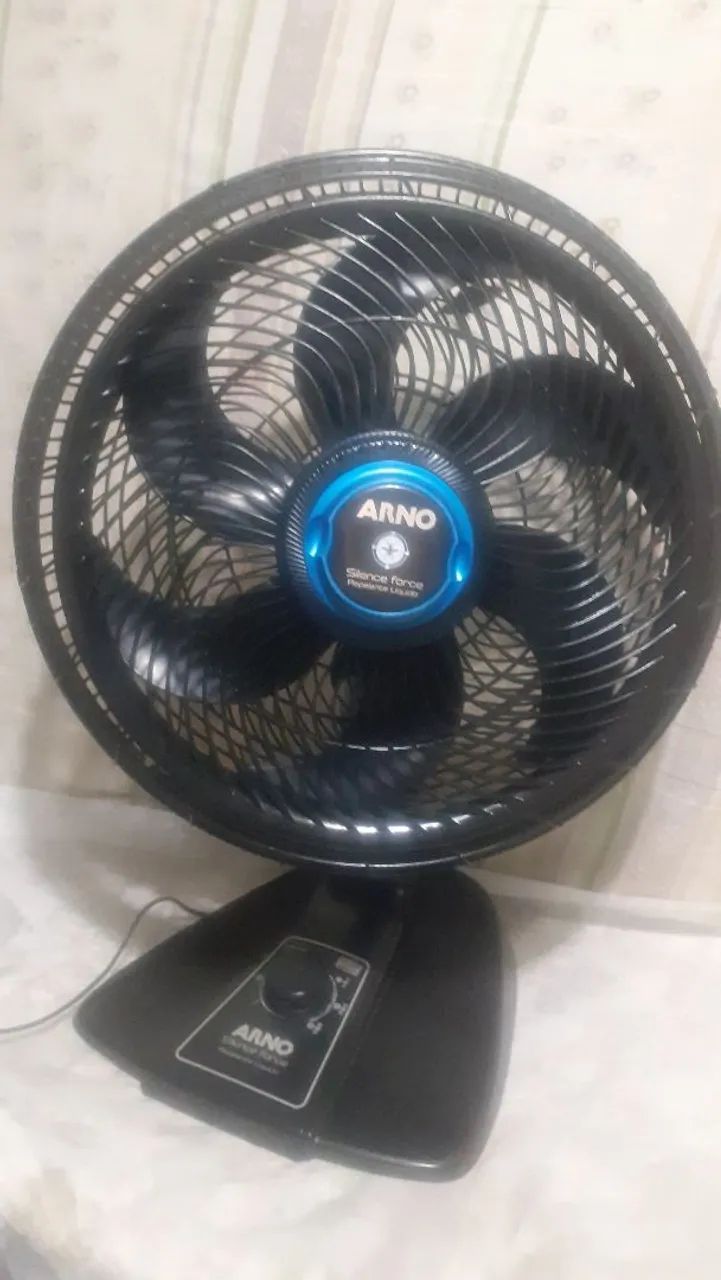 Ventilador Arno 40cm silencioso 