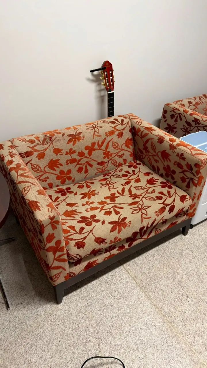 Poltrona Floral 