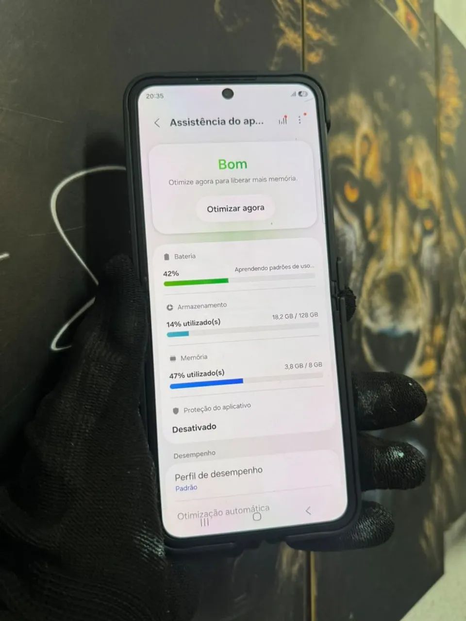 SAMSUNG ZFLIP 7FE 128 GB  - Foto 2