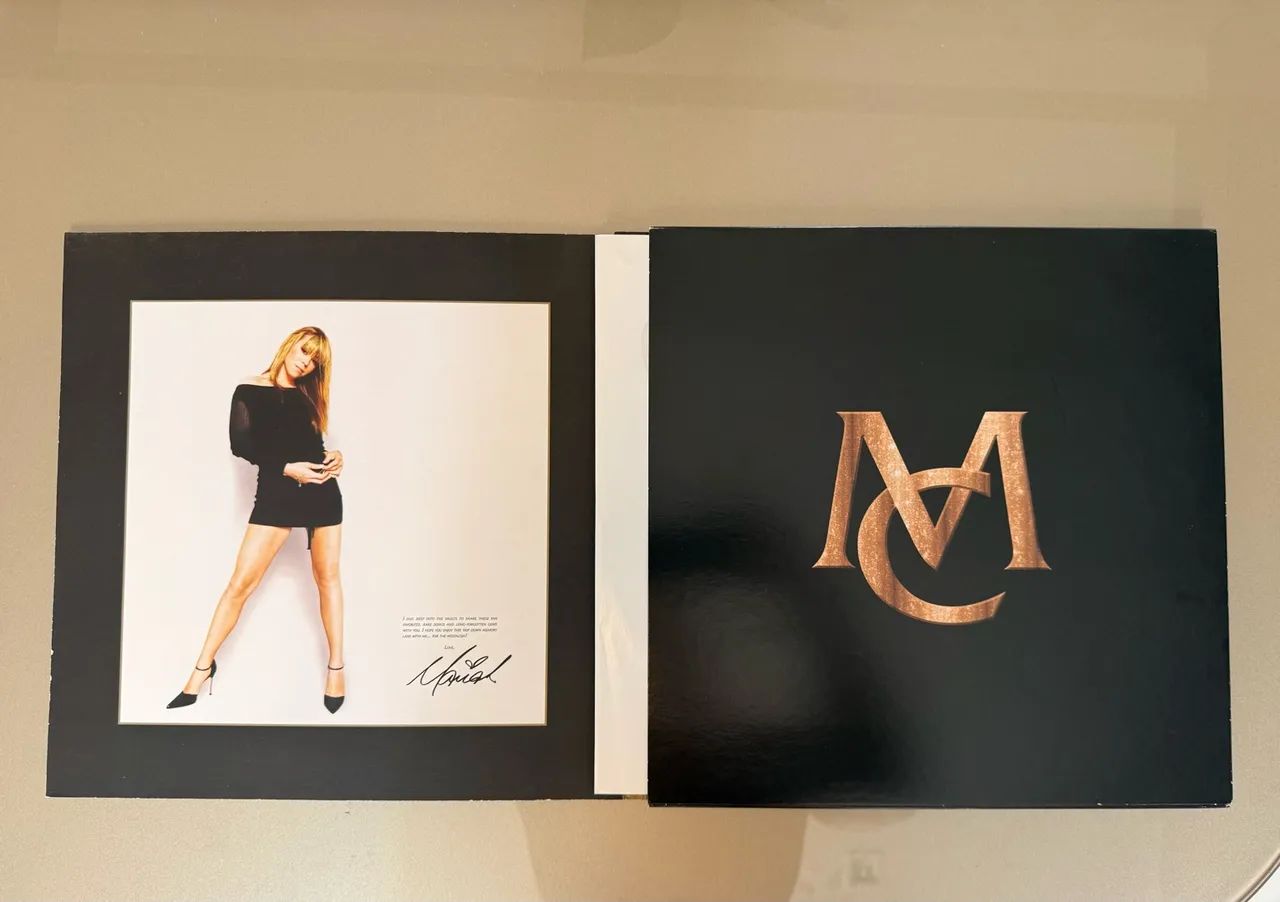 MARIAH CAREY THE RARITIES 4LP BOXSET 未開封 Mariah Carey Vinil Rarities 4 LP - CDs, DVDs etc - Primavera