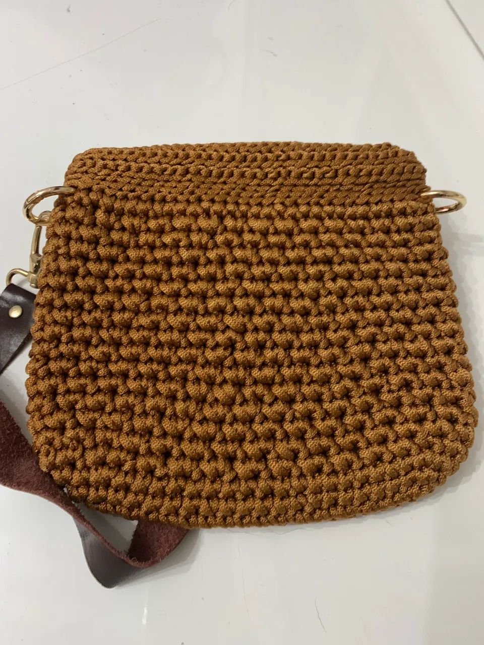 Bolsa crochê  - Foto 3