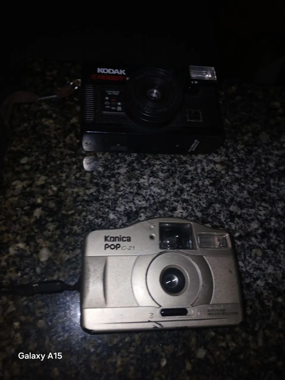 câmera kodak