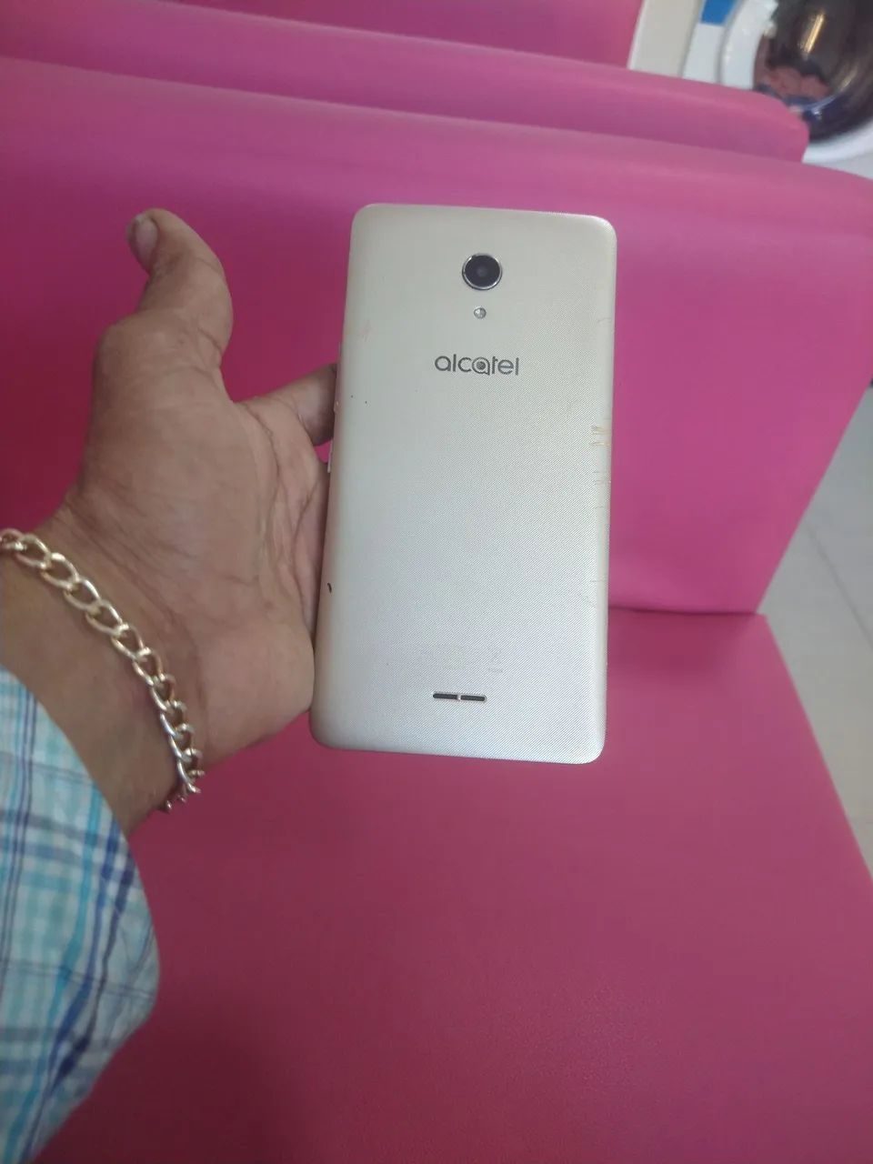 Alcatel 32 gb nenhum trincado  - Foto 5
