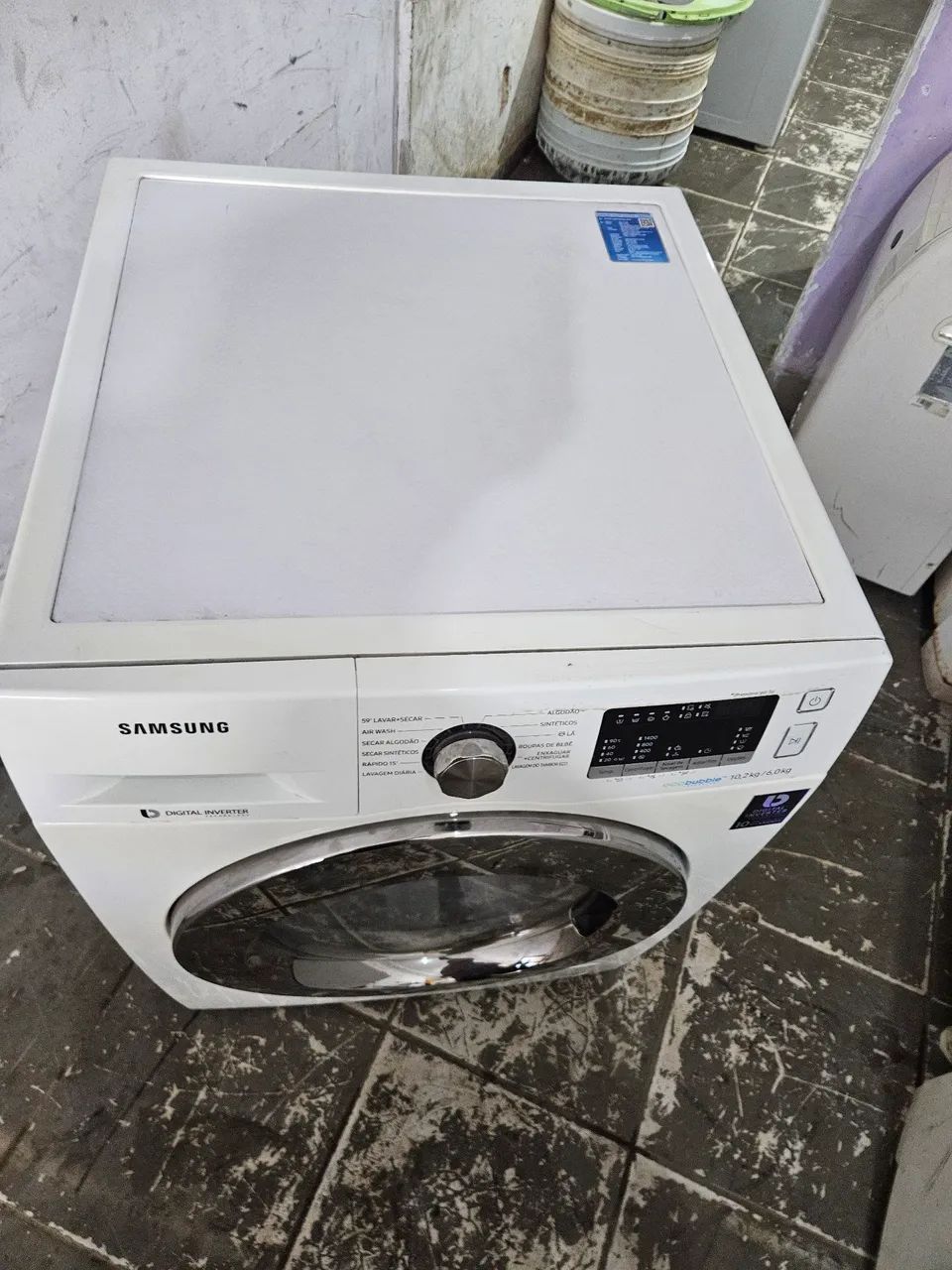 Lava e seca Samsung 10,2kg  - Foto 2