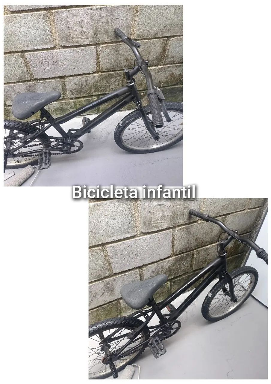 Bicicleta infantil 