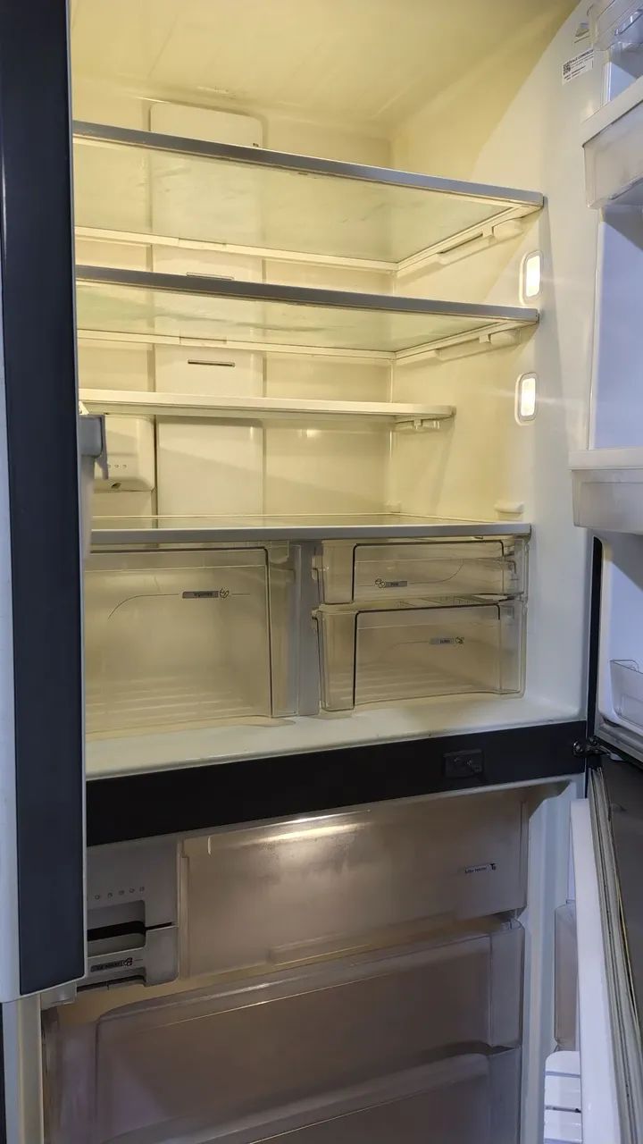 Geladeira Brastemp Duplex inverse funcionando perfeitamente normal  - Foto 4