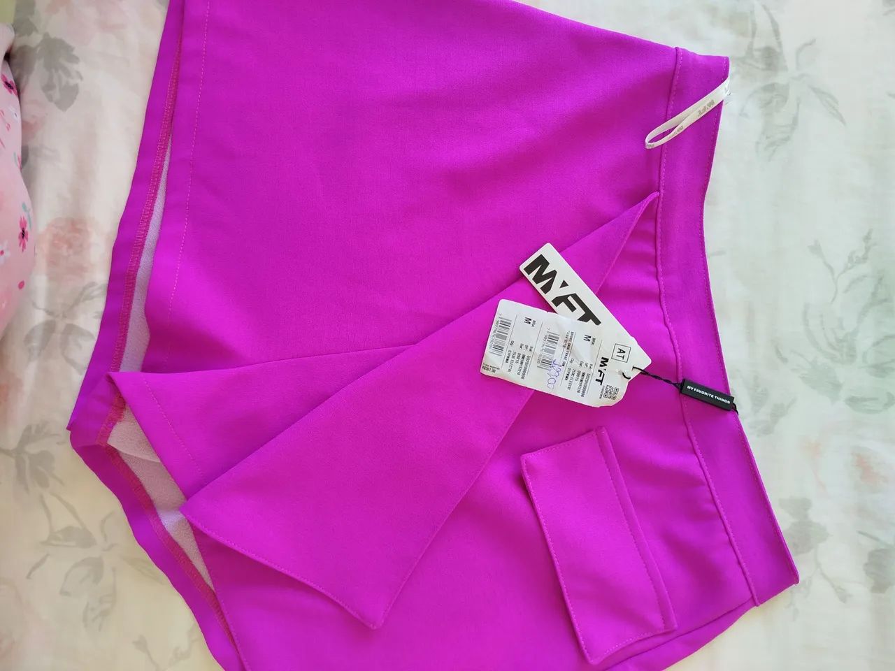 Short Saia Evasê My Favorite - Foto 3