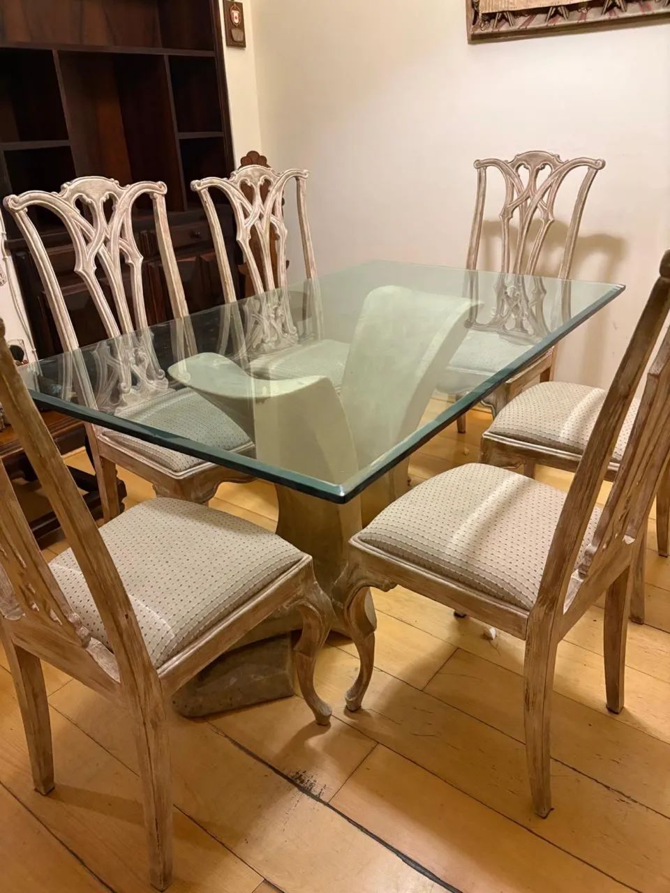 Mesa e cadeiras  - Foto 2