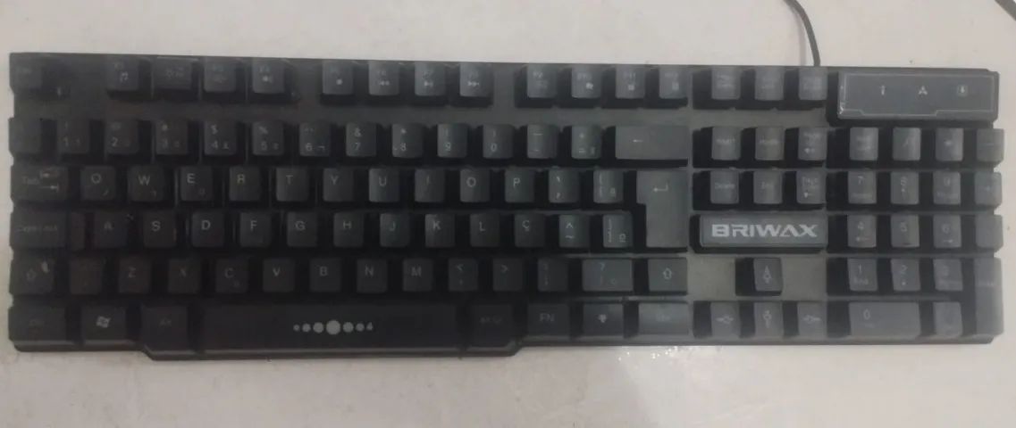 Teclado USB Briwax