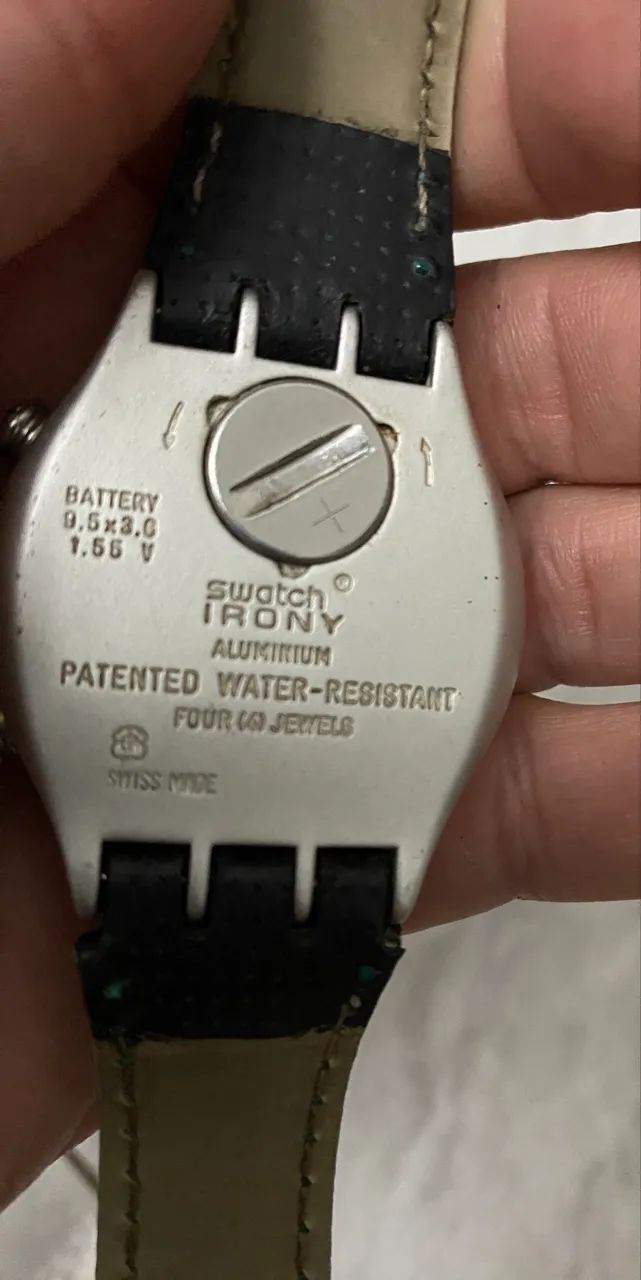 Relógio Swatch Irony Chrono Aluminum - Foto 4