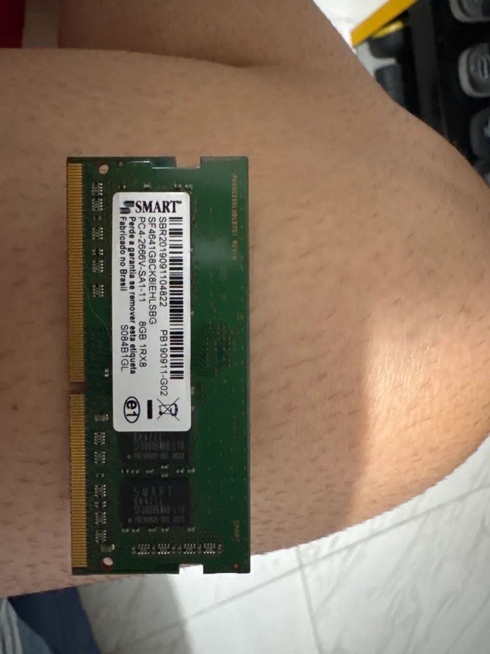 Memória de notebook DDR4 e 8gb de ram - Foto 3