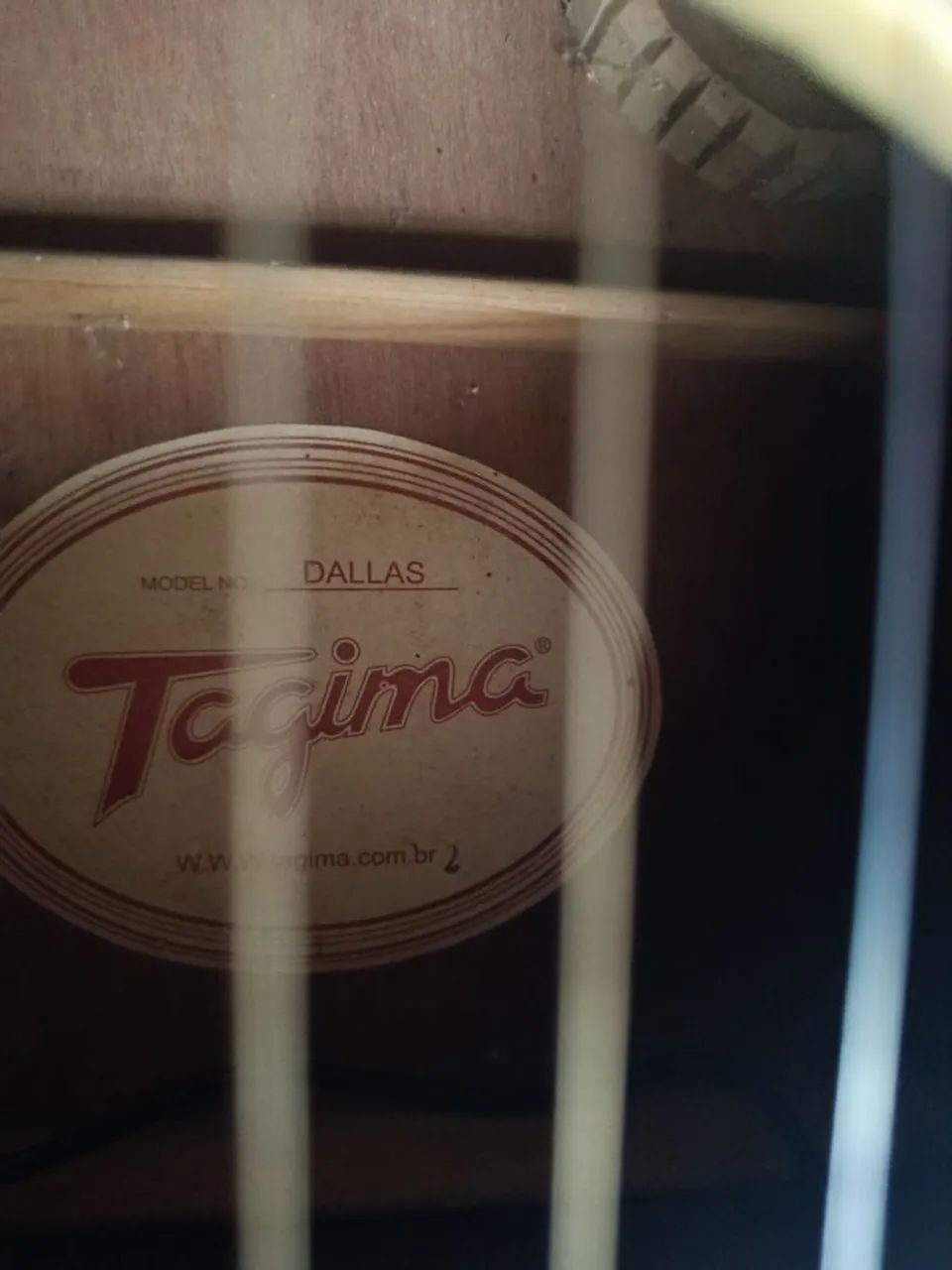 Violão elétrico tagima