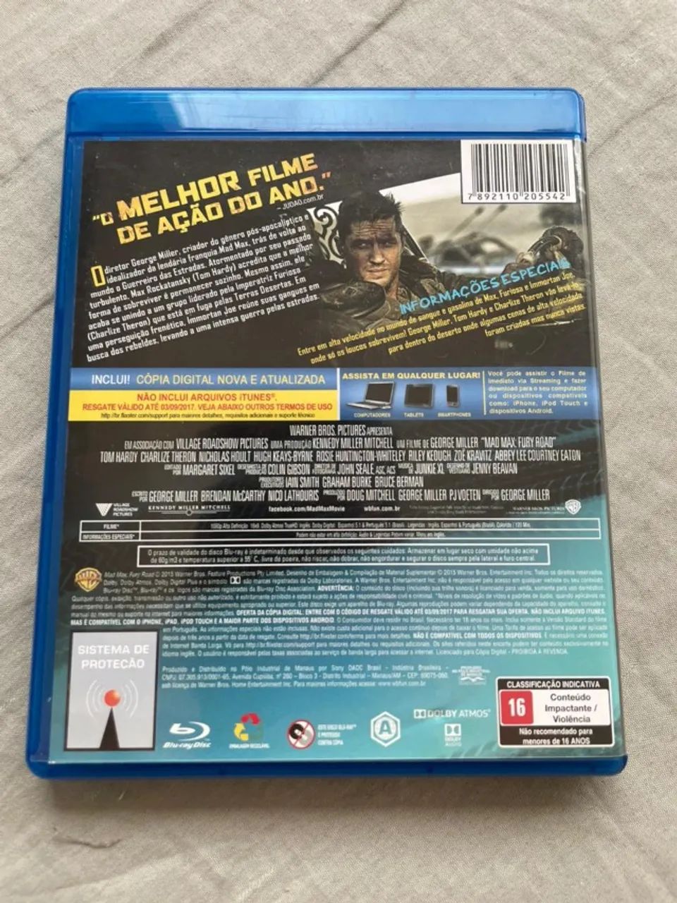 Blu-ray Mad Max Estrada Da Fúria - Dub/leg - (pt-br) - Foto 2