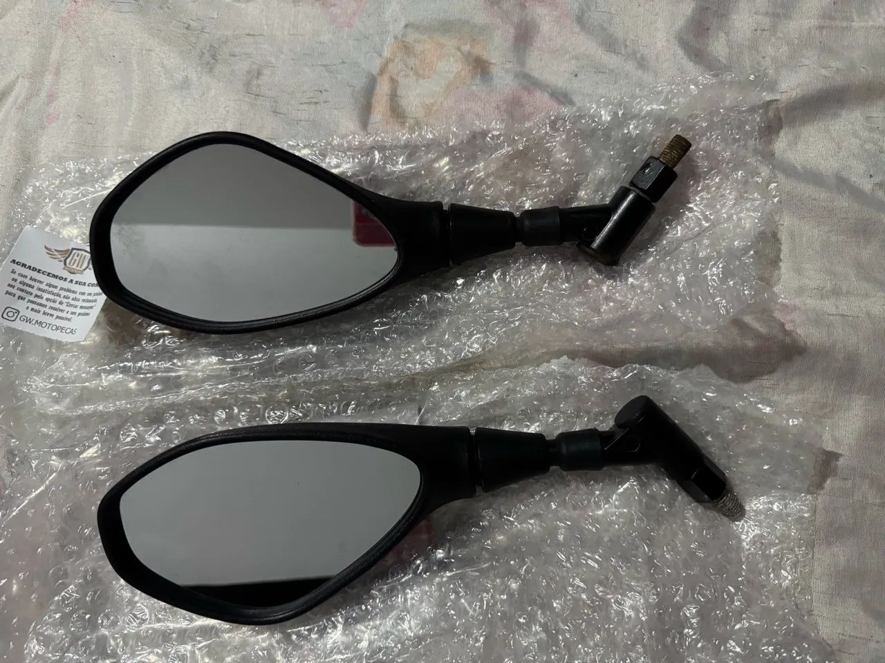 Vendo espelhos para moto  - Foto 2