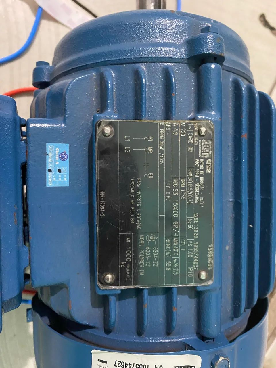 Motor 0,5 vc - Foto 4