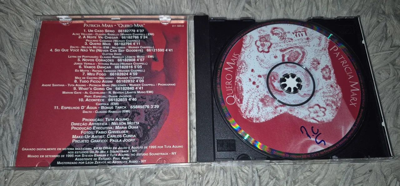 CDs Patricia Marx  - Foto 2