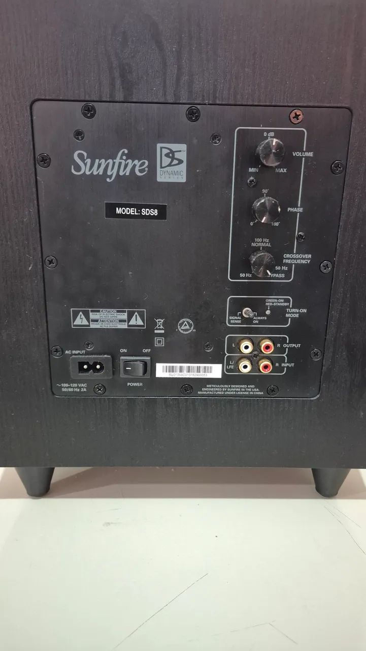Subwoofer sunfire SDS 8 - Foto 5