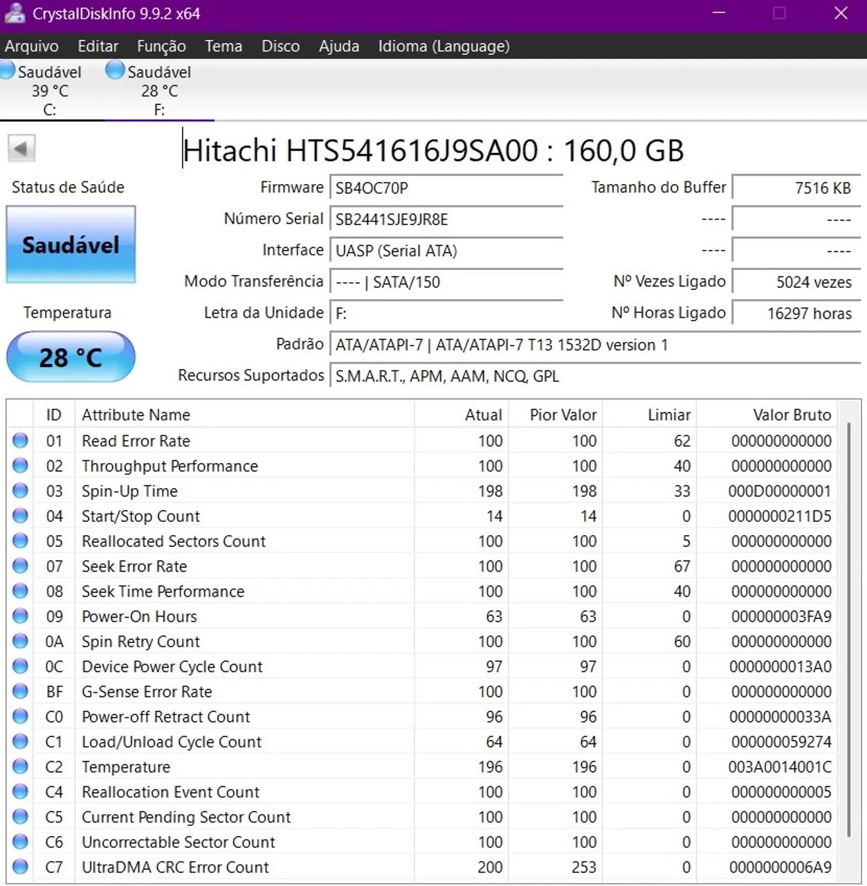 HD 160GB + Case USB 3.0  - Foto 4