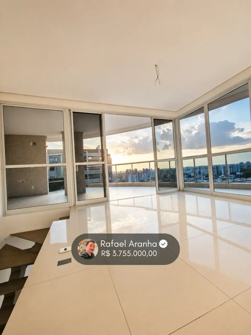 Cobertura Duplex de 300m² no Adrianópolis - Pronta p/ Morar - Foto 2
