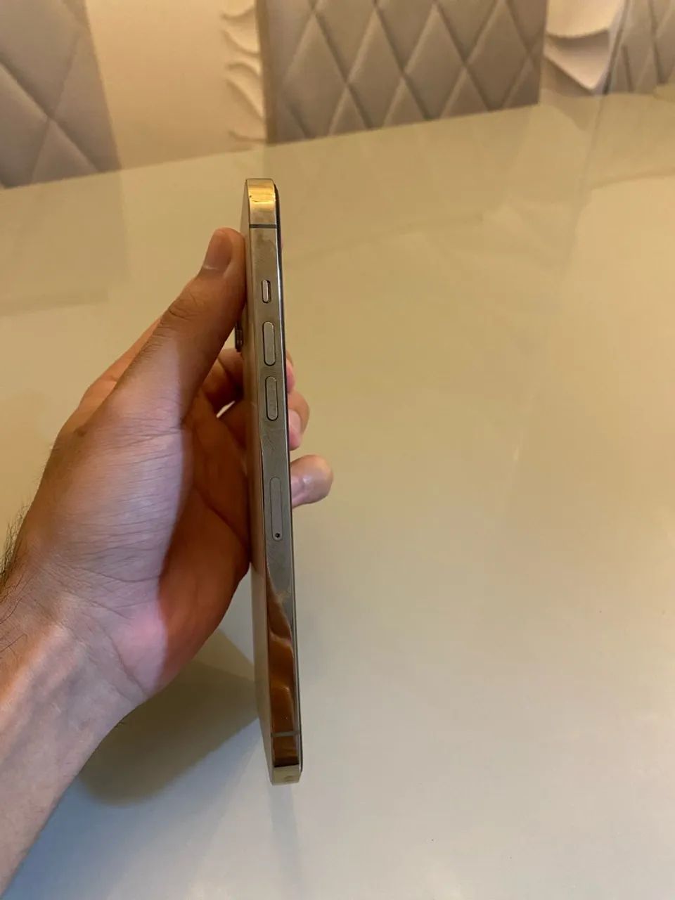 IPHONE 12 PRO MAX GOLD 128GB - Foto 4