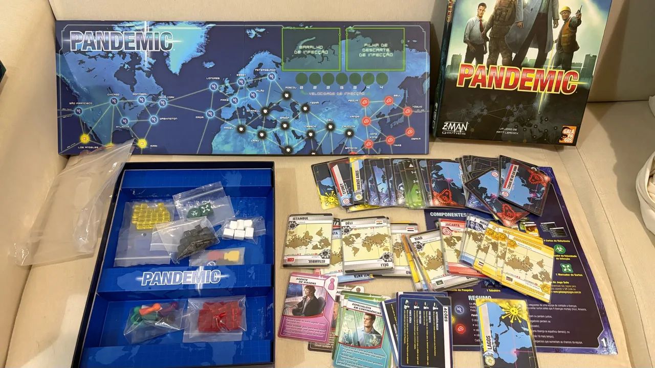 Pandemic + expansão estado de emergência  - Foto 4