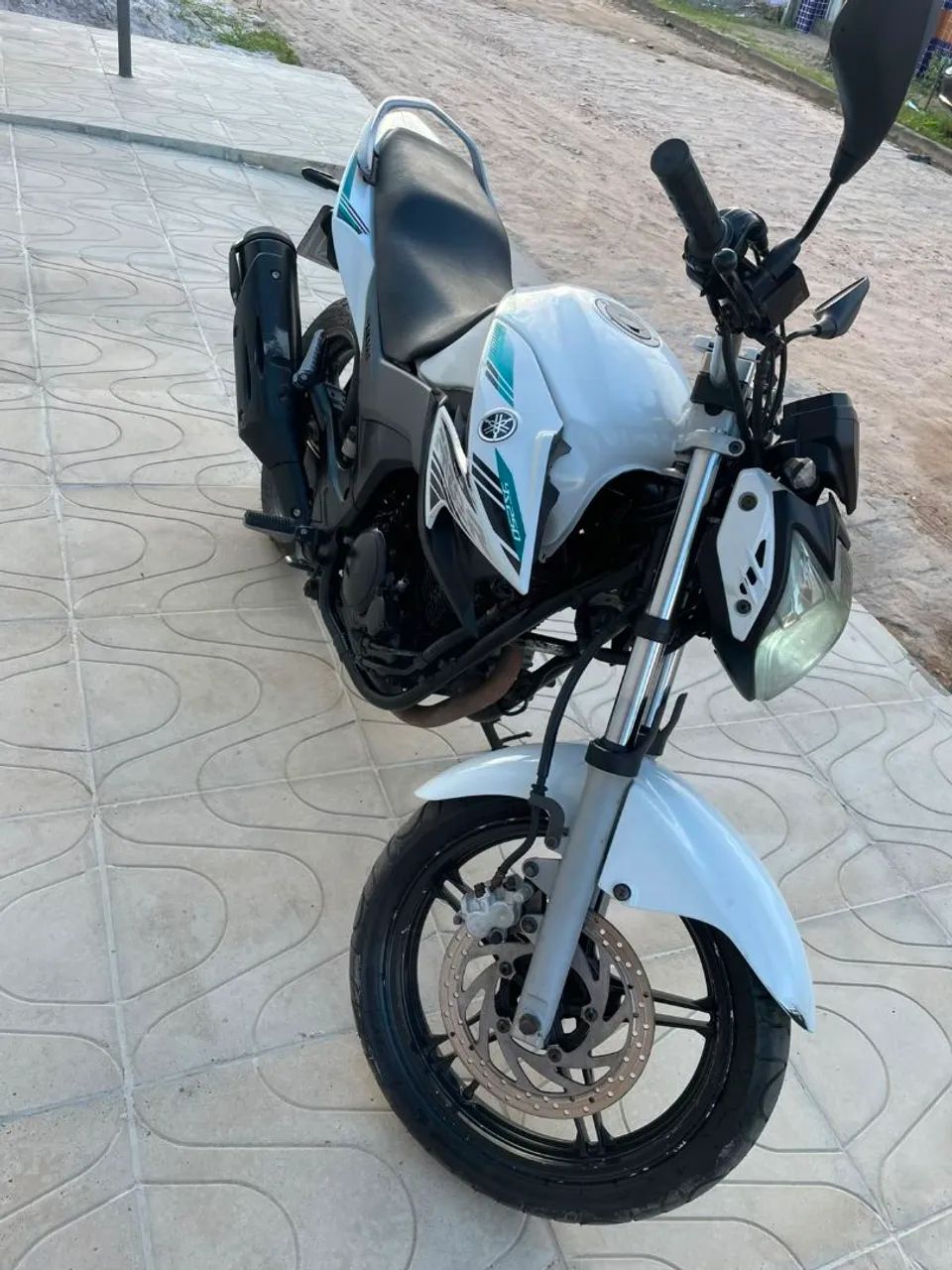 Fazer 250 2016 venda e troca  - Foto 5